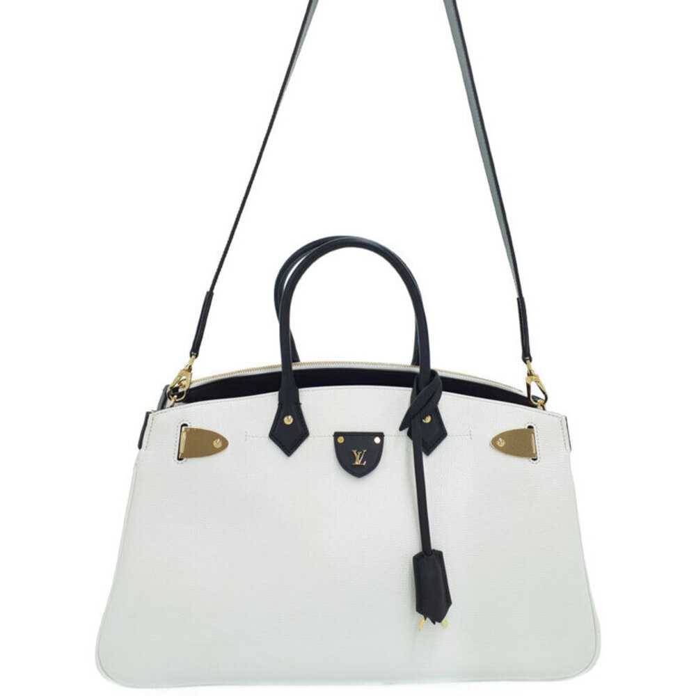 Louis Vuitton All Set Tote Shoulder bag White